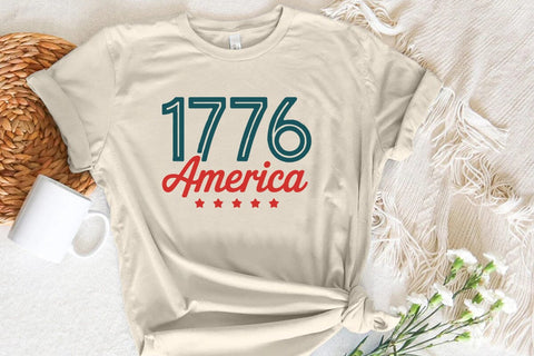 1776 America SVG Angelina750 