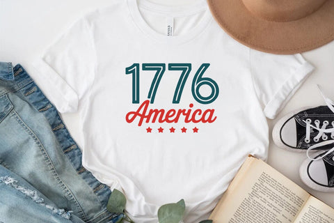 1776 America SVG Angelina750 