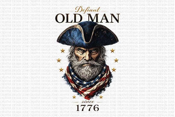 1776 PNG | Patriot American Heritage Sublimation Design SVG BillahCrafts 