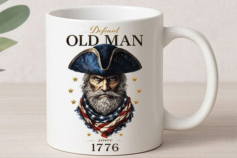 1776 PNG | Patriot American Heritage Sublimation Design SVG BillahCrafts 