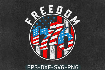 1776 United States Flag Usa t-shirt design Design SVG DesignDestine 