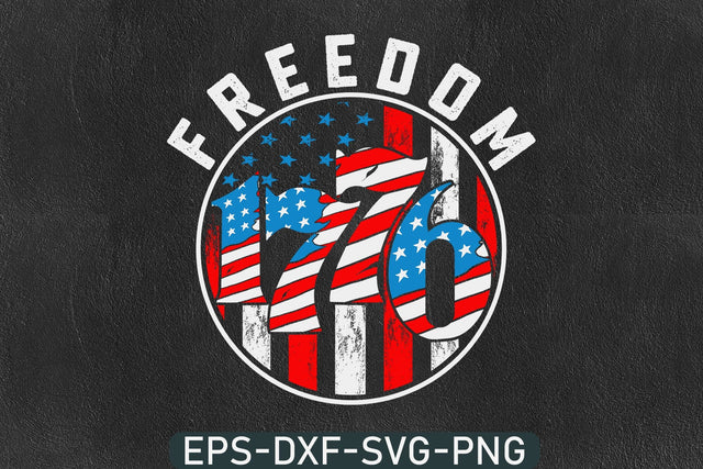 1776 United States Flag Usa t-shirt design Design SVG DesignDestine 