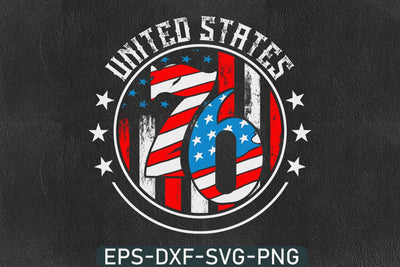 1776 United States Flag Usa t-shirt design Design SVG DesignDestine 
