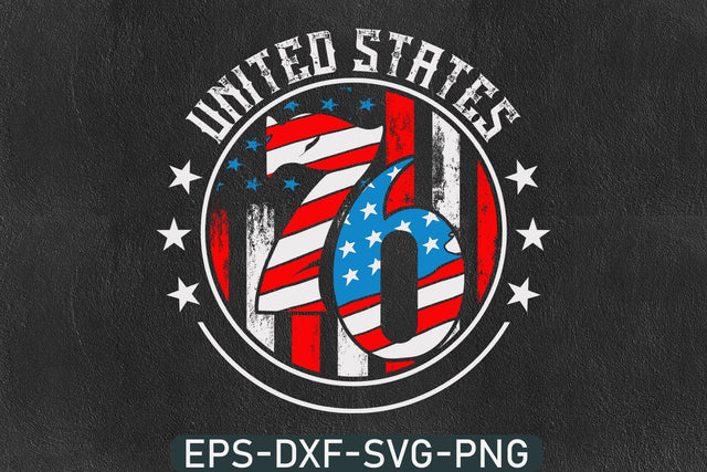 1776 United States Flag Usa t-shirt design Design SVG DesignDestine 