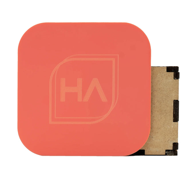 1/8 Bright Pastel Coral Cast Acrylic Sheet Physical Houston Acrylic 