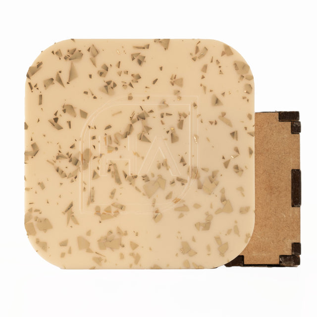 1/8 Champagne Flake Cast Acrylic Sheet Physical Houston Acrylic 