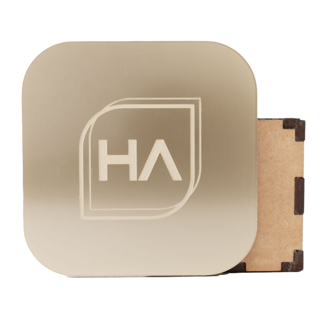 1/8 Champagne Gold Metallic Cast Acrylic Sheet Physical Houston Acrylic 