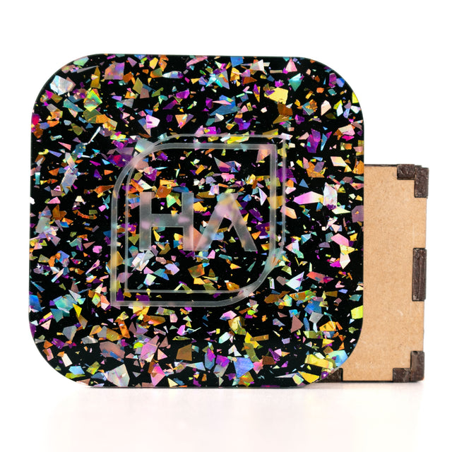 1/8 Dark Princess Flake Cast Acrylic Sheet Physical Houston Acrylic 