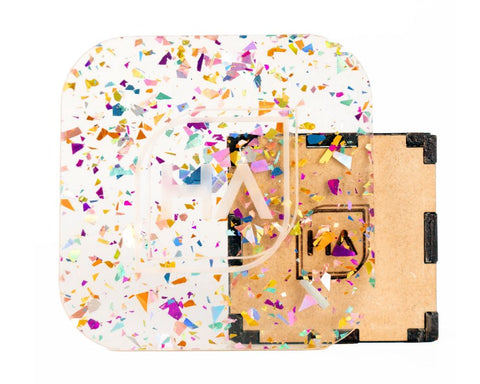 1/8" Flake Acrylic Starter Bundle | 8 12" x 19" Sheets Physical Houston Acrylic 