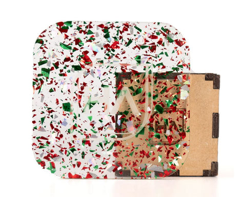 1/8" Flake Acrylic Starter Bundle | 8 12" x 19" Sheets Physical Houston Acrylic 