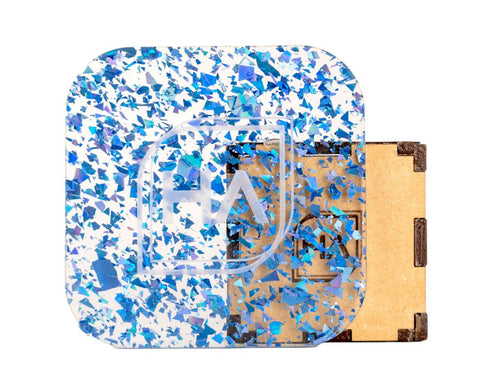 1/8" Flake Acrylic Starter Bundle | 8 12" x 19" Sheets Physical Houston Acrylic 