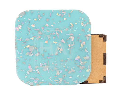 1/8" Flake Acrylic Starter Bundle | 8 12" x 19" Sheets Physical Houston Acrylic 