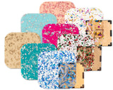 1/8" Flake Acrylic Starter Bundle | 8 12" x 19" Sheets