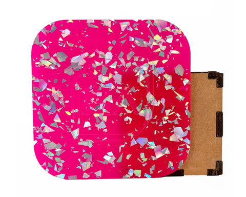 1/8" Flake Acrylic Starter Bundle | 8 12" x 19" Sheets Physical Houston Acrylic 