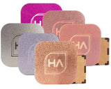 1/8" Glitter Acrylic Bundle, Pretty in Pink Collection | 6 Pack of 12" x 19" Sheets