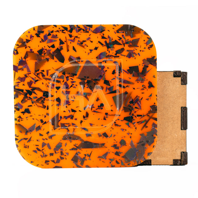 1/8 Halloween Flake Cast Acrylic Sheet Physical Houston Acrylic 