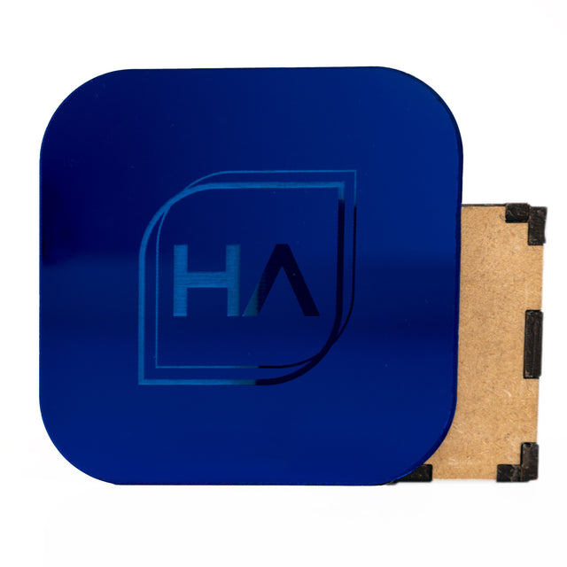 1/8 in Blue Mirror Acrylic Sheet Physical Houston Acrylic 