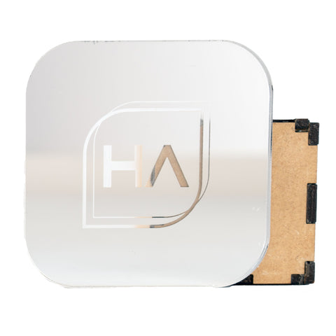 1/8 in Clear (Silver) Mirror Acrylic Physical Houston Acrylic 