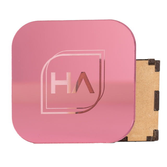 1/8 in Pink Mirror Acrylic Physical Houston Acrylic 