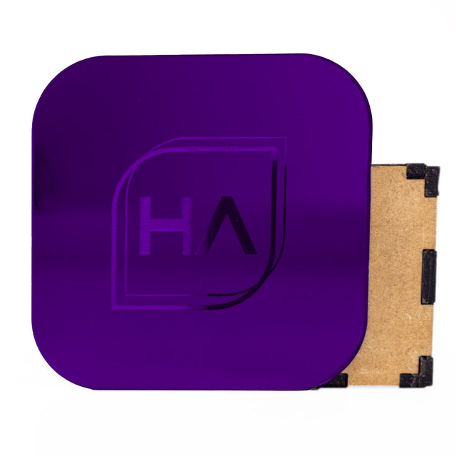 1/8 in Purple Mirror Acrylic Sheet Physical Houston Acrylic 