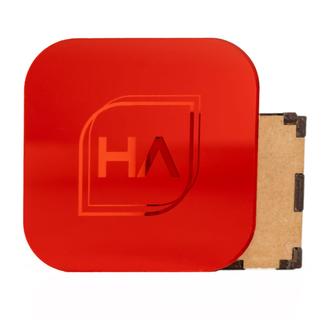 1/8 in Red Mirror Acrylic Sheet Physical Houston Acrylic 