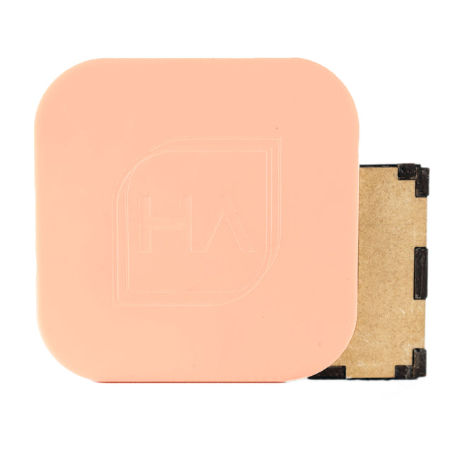 1/8 Matte Apricot Sherbet Cast Acrylic Sheet Physical Houston Acrylic 