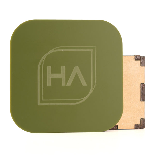 1/8 Matte Avocado Cast Acrylic Sheet Physical Houston Acrylic 