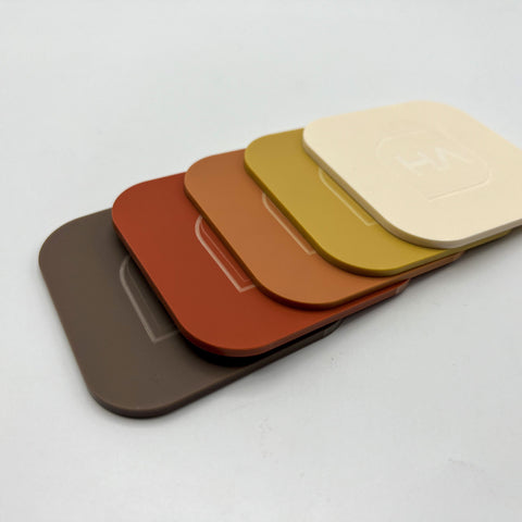 1/8 Matte Burnt Orange Cast Acrylic Sheet Physical Houston Acrylic 
