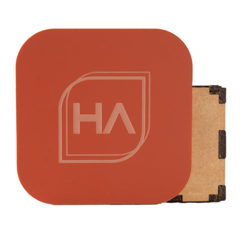 1/8 Matte Burnt Orange Cast Acrylic Sheet Physical Houston Acrylic 
