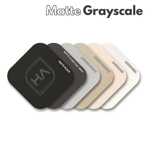 1/8 Matte Charcoal Gray Cast Acrylic Sheet Physical Houston Acrylic 