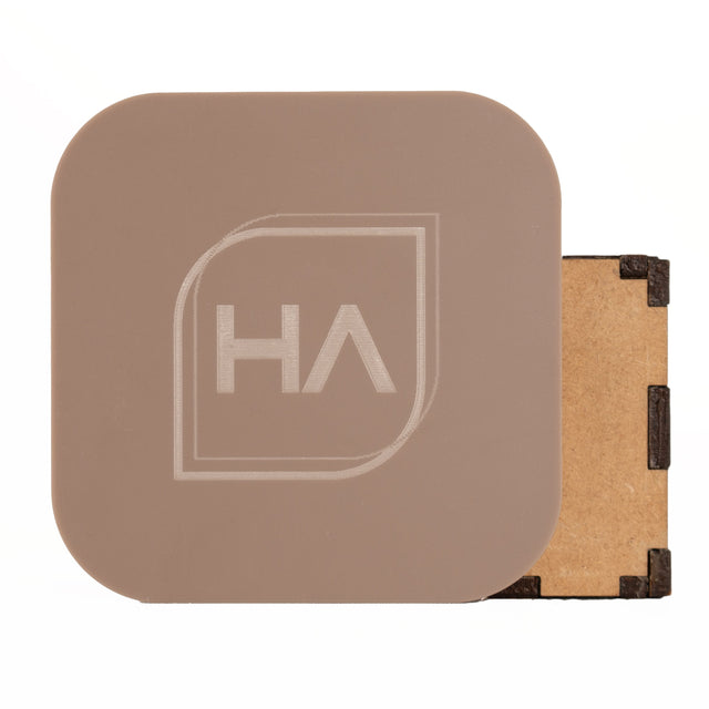 1/8 Matte Coffee Brown Cast Acrylic Sheet Physical Houston Acrylic 