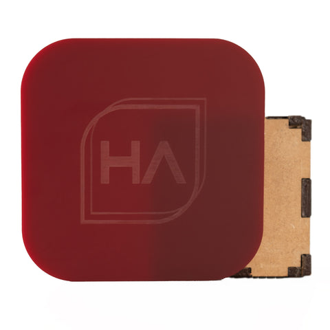 1/8 Matte Cranberry Cast Acrylic Sheet Physical Houston Acrylic 
