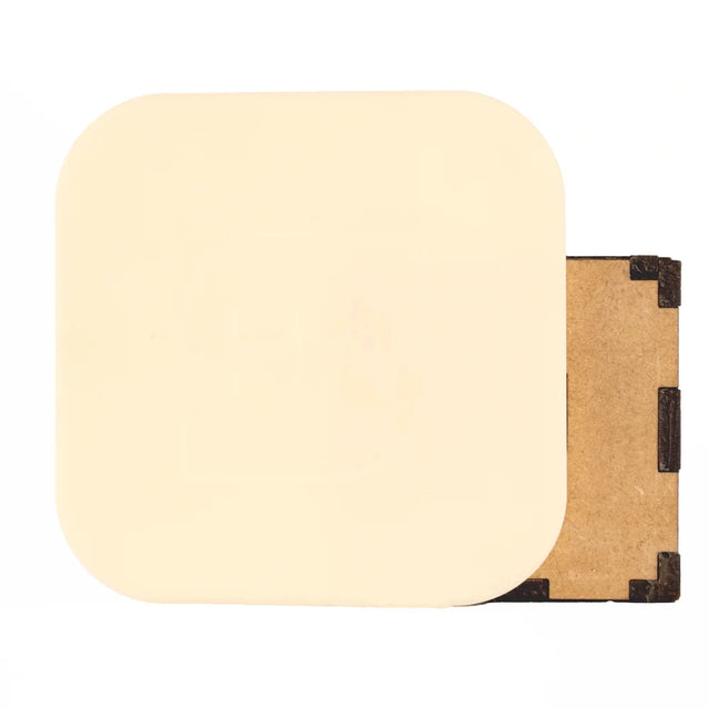 1/8 Matte Ivory Cast Acrylic Sheet Physical Houston Acrylic 