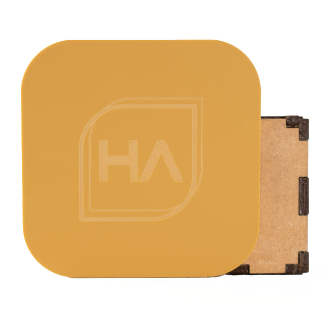 1/8 Matte Mustard Yellow Cast Acrylic Sheet Physical Houston Acrylic 