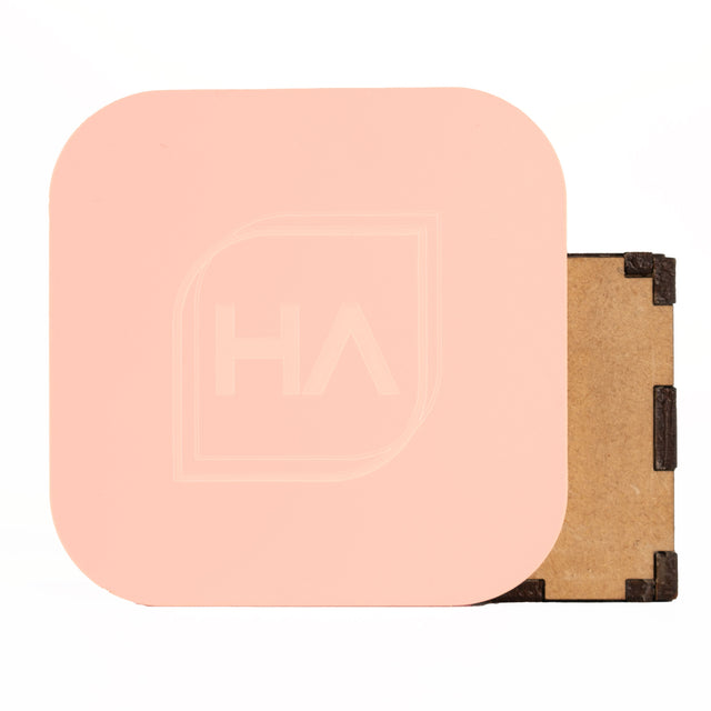 1/8 Matte Nude Blush Cast Acrylic Sheet Physical Houston Acrylic 