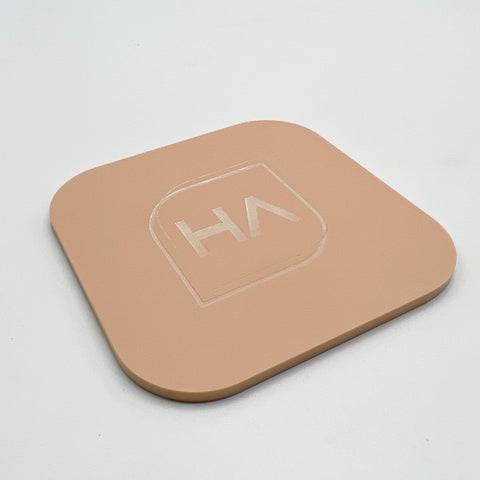1/8 Matte Nude Cast Acrylic Sheet Physical Houston Acrylic 