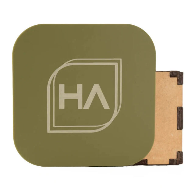 1/8 Matte Olive Green Cast Acrylic Sheet Physical Houston Acrylic 