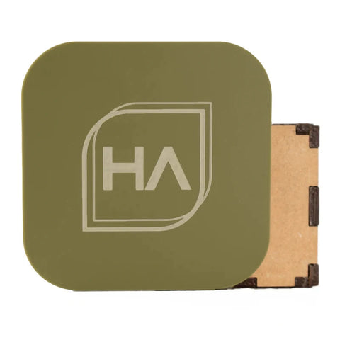 1/8 Matte Olive Green Cast Acrylic Sheet Physical Houston Acrylic 