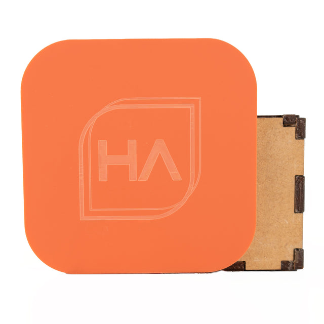 1/8 Matte Papaya Sherbet Cast Acrylic Sheet Physical Houston Acrylic 