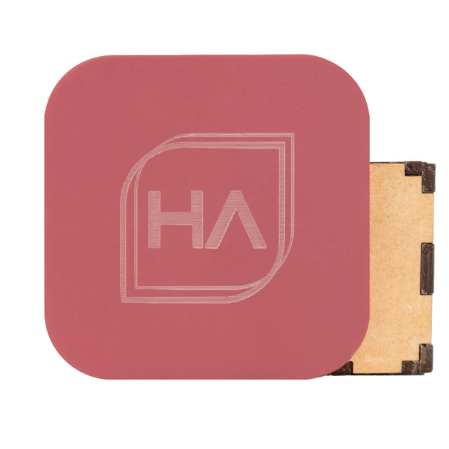 1/8 Matte Raspberry Sherbet Cast Acrylic Sheet Physical Houston Acrylic 