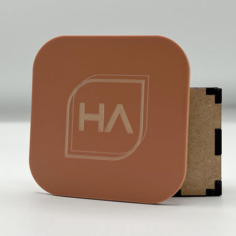 1/8 Matte Terra Cotta Cast Acrylic Sheet Physical Houston Acrylic 