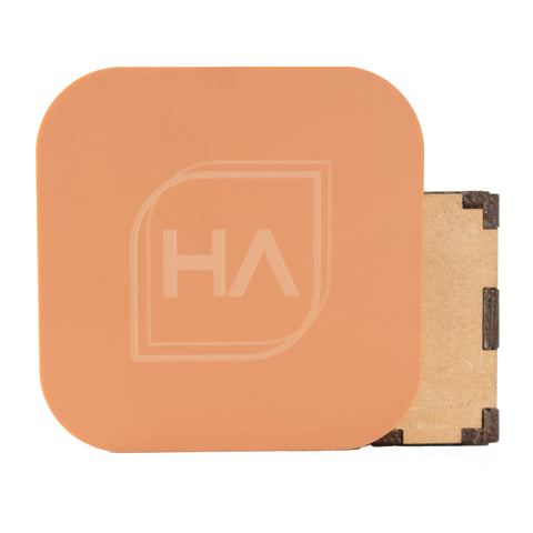 1/8 Matte Terra Cotta Cast Acrylic Sheet Physical Houston Acrylic 