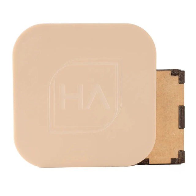 1/8 Matte Vanilla Cast Acrylic Sheet Physical Houston Acrylic 