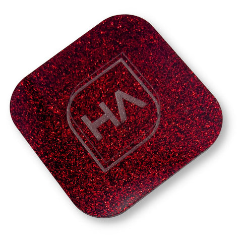 1/8" Red Glitter Cast Acrylic Sheet Physical Houston Acrylic 