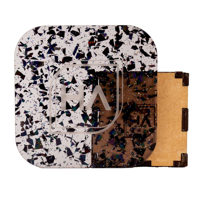 1/8 Shadow Veil Flake Cast Acrylic Sheet Physical Houston Acrylic 