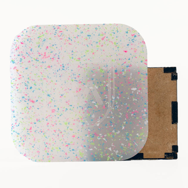 1/8 Spring Breeze Flakefetti Cast Acrylic Sheet Physical Houston Acrylic 