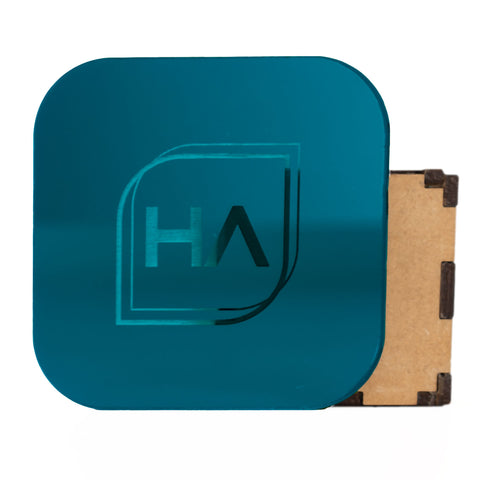 1/8 Teal Mirror Acrylic Sheet Physical Houston Acrylic 