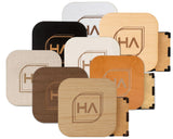 1/8" TruFlat Wood Bundle | 8 12 x 19" Wood Sheets