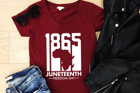 1865 Juneteenth Freedom Day SVG SVG CraftLabSVG 