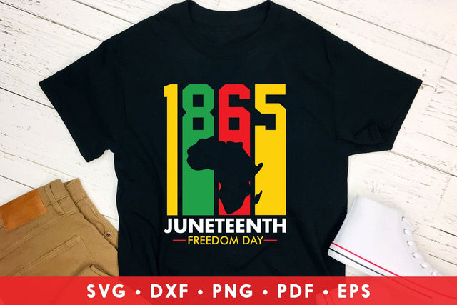 1865 Juneteenth Freedom Day SVG SVG CraftLabSVG 